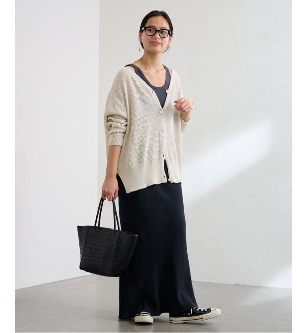 FRAMeWORK「≪追加≫カノコ 2WAY Back開きカーディガン」|カーディガン|