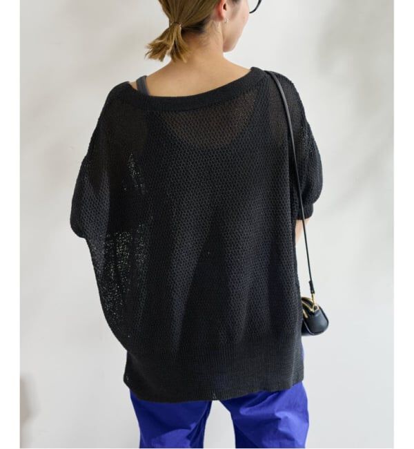 FRAMeWORK「≪追加≫カノコ 2WAY Back開きカーディガン」|カーディガン|