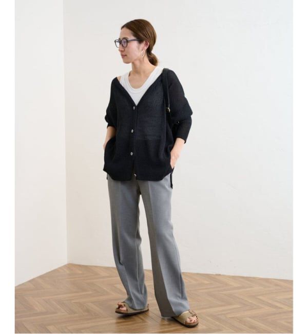 FRAMeWORK「≪追加≫カノコ 2WAY Back開きカーディガン」|カーディガン|