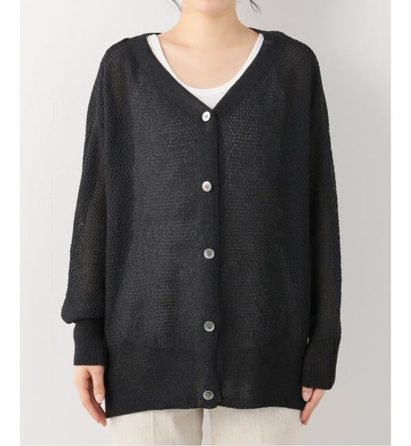 FRAMeWORK「≪追加≫カノコ 2WAY Back開きカーディガン」|カーディガン|