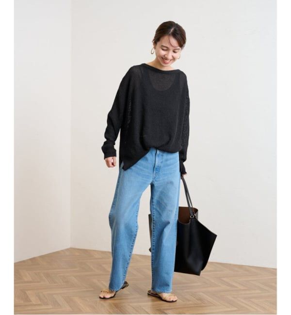 FRAMeWORK「≪追加≫カノコ 2WAY Back開きカーディガン」|カーディガン|