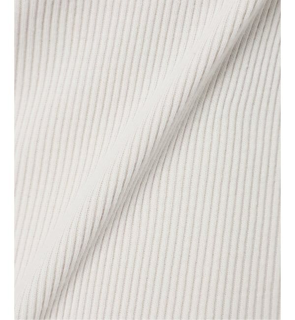 Spick and Span「《新色有り / 追加予約》甘撚テレコアメスリタンク」|タンクトップ|