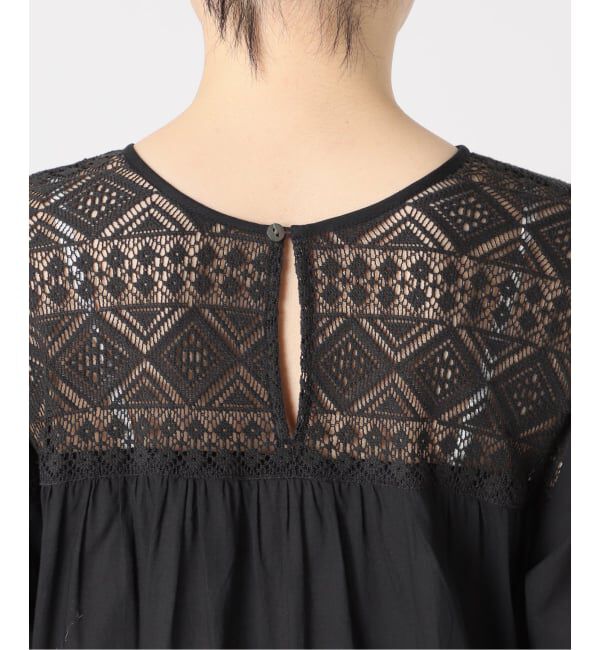 Spick and Span「《新色有り / 追加予約》HYUレースギャザーワンピース」|ワンピース|