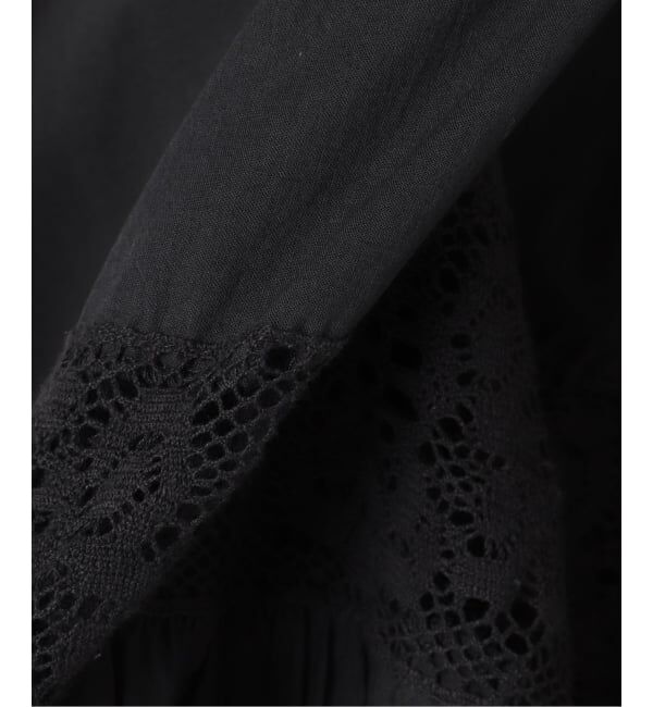 Spick and Span「《新色有り / 追加予約》HYUレースギャザーワンピース」|ワンピース|