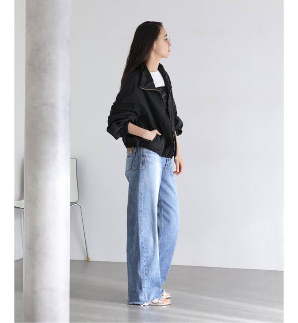  「《予約》【洗える】タフタライトブルゾン」|その他|