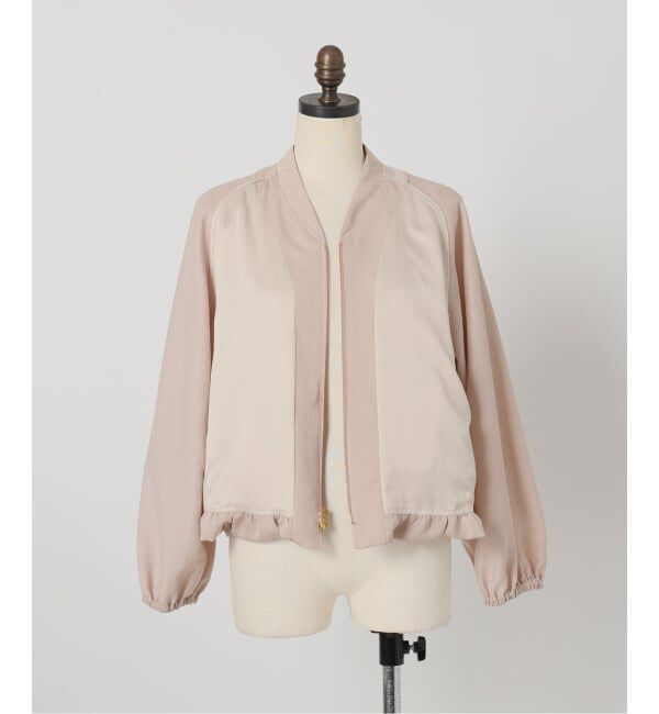  「《予約》【洗える】バルーンライトブルゾン」|その他|
