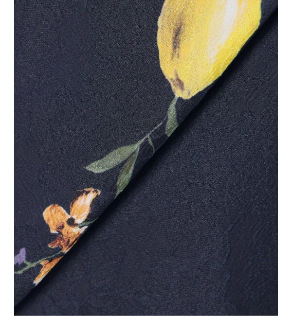  「《予約》【洗える】ボタニカルプリントスカート」|スカート|