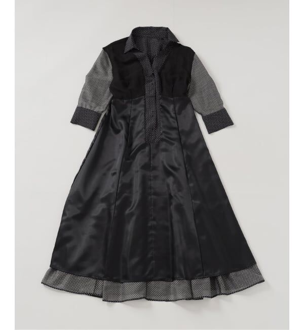  「《予約》【洗える】ポケットシャツワンピース」|ワンピース|