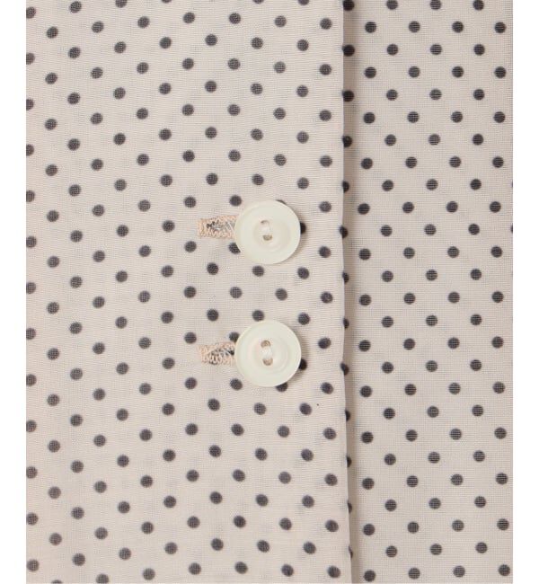  「《予約》【洗える】ポケットシャツワンピース」|ワンピース|