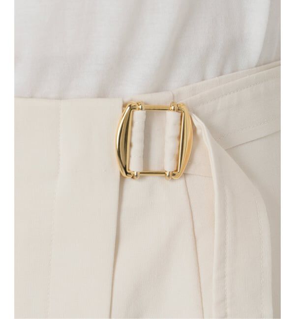  「《予約》【洗える】リネン混タイトスカート」|スカート|