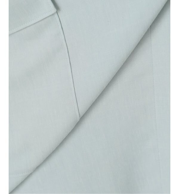  「《予約》【洗える】リネン混タイトスカート」|スカート|