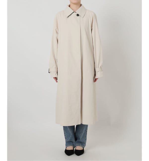  「《予約》ステンカラーライトコート」|ステンカラーコート|