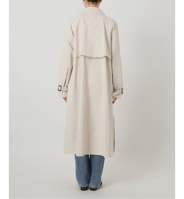  「《予約》ステンカラーライトコート」|ステンカラーコート|
