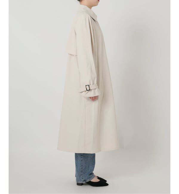  「《予約》ステンカラーライトコート」|ステンカラーコート|