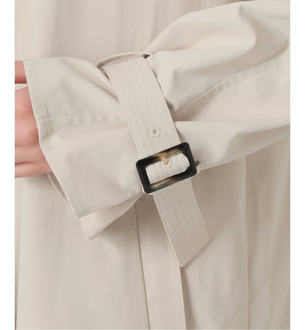  「《予約》ステンカラーライトコート」|ステンカラーコート|