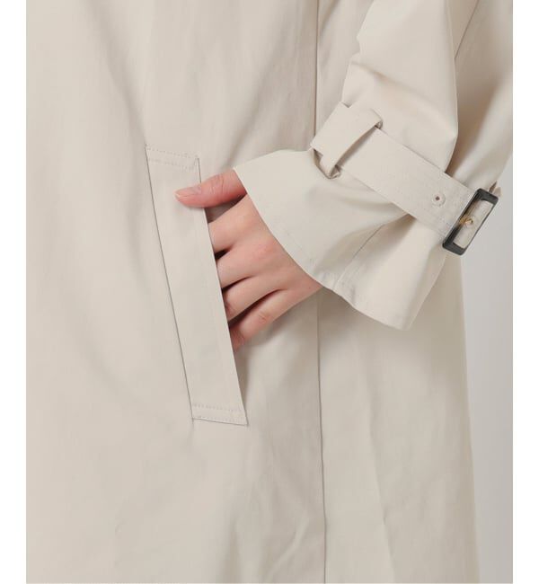  「《予約》ステンカラーライトコート」|ステンカラーコート|