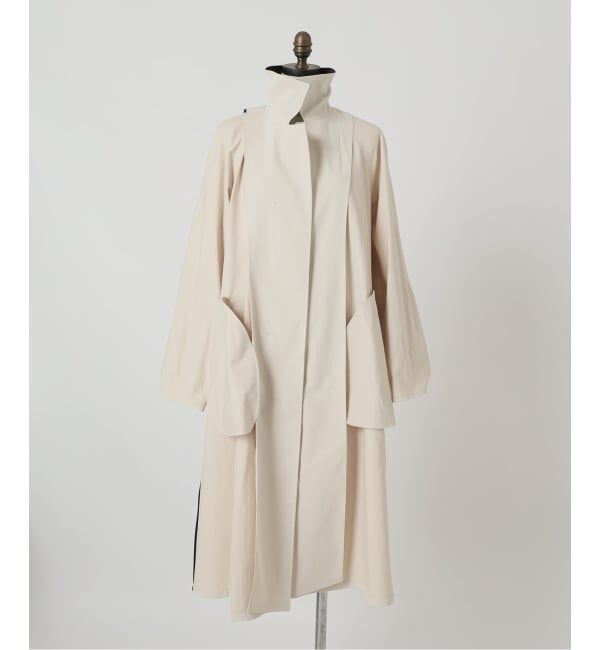  「《予約》ステンカラーライトコート」|ステンカラーコート|
