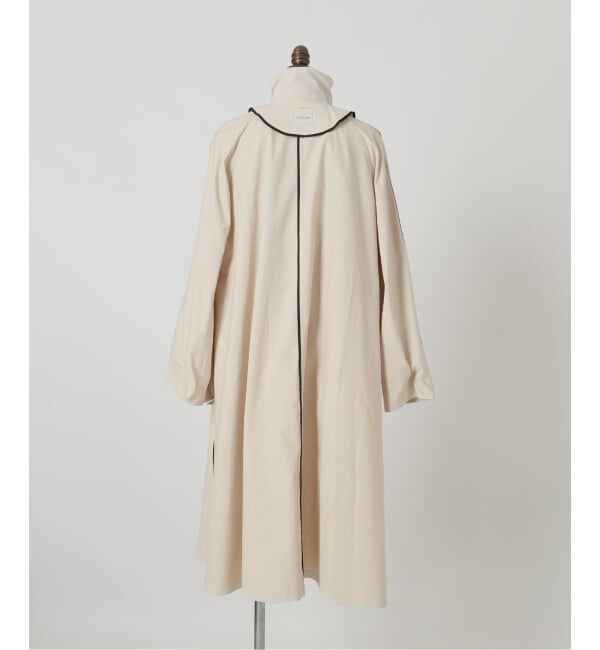  「《予約》ステンカラーライトコート」|ステンカラーコート|