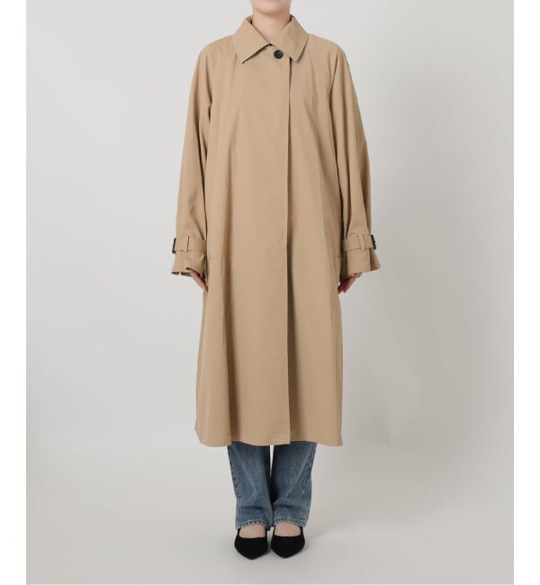  「《予約》ステンカラーライトコート」|ステンカラーコート|
