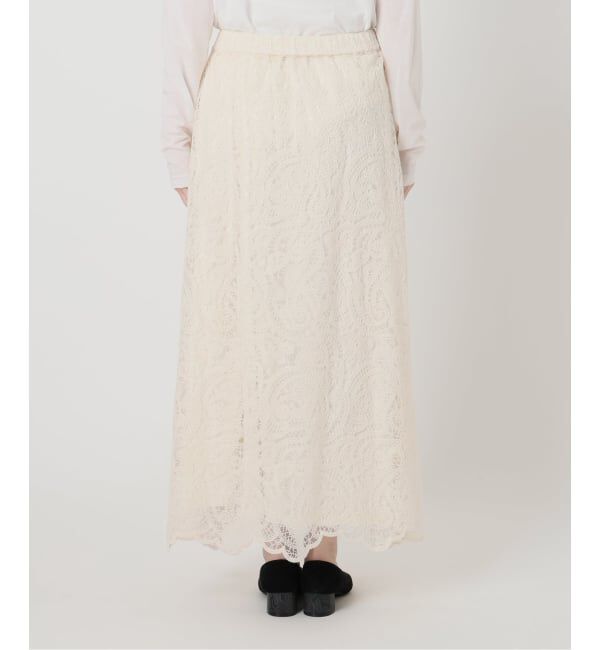  「《予約》【洗える】TORRAZZO DONNA/トラッゾドンナ 別注レーススカート」|スカート|