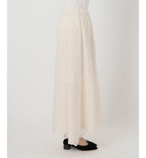  「《予約》【洗える】TORRAZZO DONNA/トラッゾドンナ 別注レーススカート」|スカート|