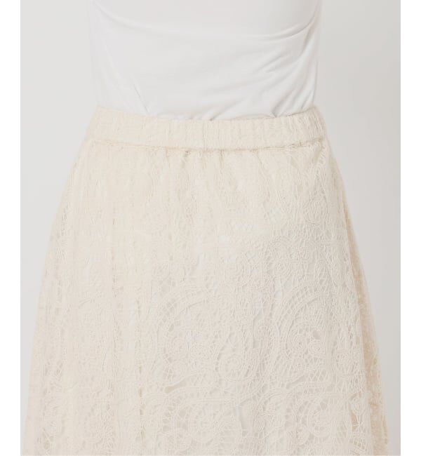 「《予約》【洗える】TORRAZZO DONNA/トラッゾドンナ 別注レーススカート」|スカート|