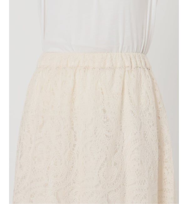  「《予約》【洗える】TORRAZZO DONNA/トラッゾドンナ 別注レーススカート」|スカート|