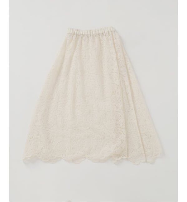  「《予約》【洗える】TORRAZZO DONNA/トラッゾドンナ 別注レーススカート」|スカート|