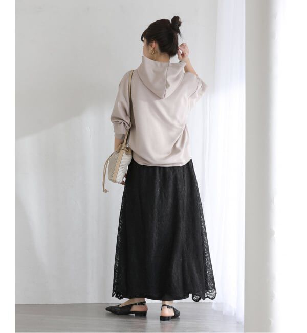  「《予約》【洗える】TORRAZZO DONNA/トラッゾドンナ 別注レーススカート」|スカート|