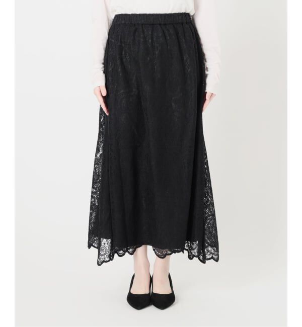  「《予約》【洗える】TORRAZZO DONNA/トラッゾドンナ 別注レーススカート」|スカート|