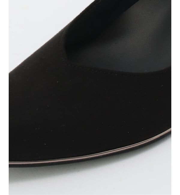  「3.5cmメタルラインウェッジ」|パンプス|