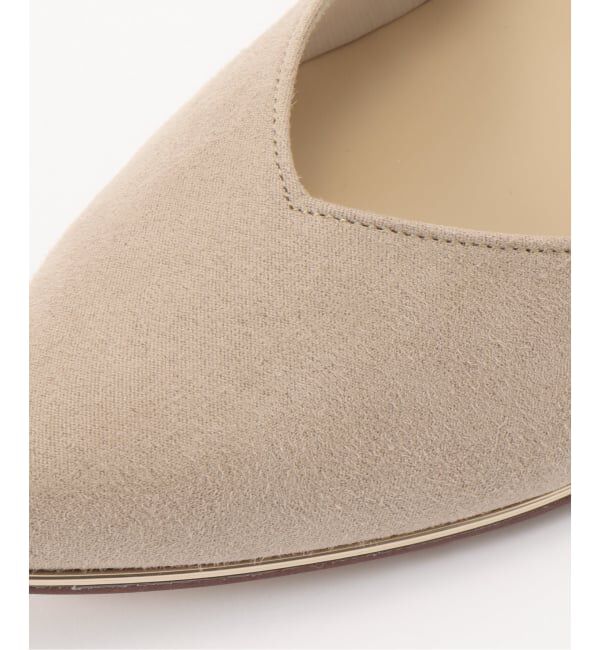  「3.5cmメタルラインウェッジ」|パンプス|