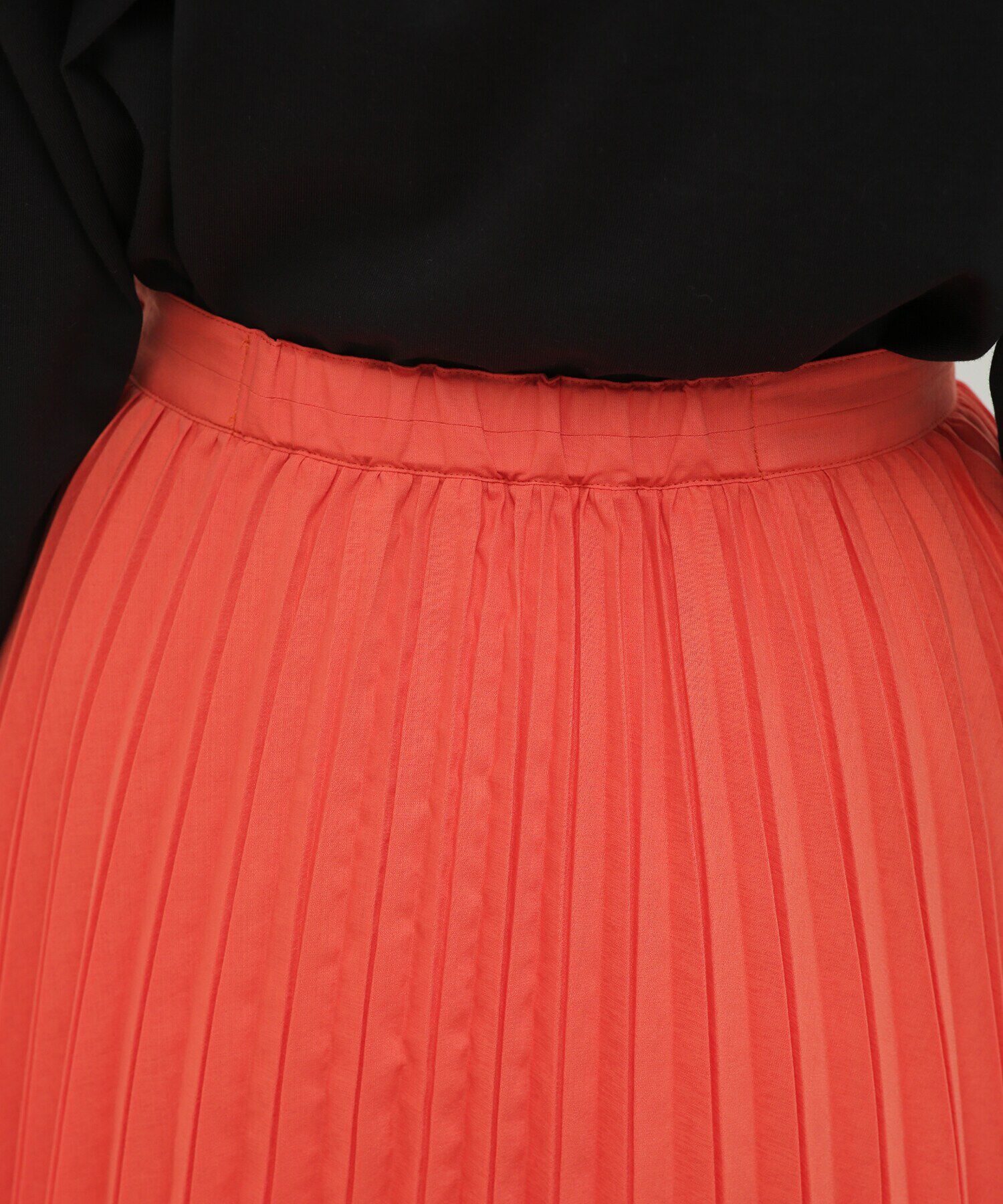 nano･universe「LB.03/ドライシアーイレヘムプリーツスカート」|スカート|