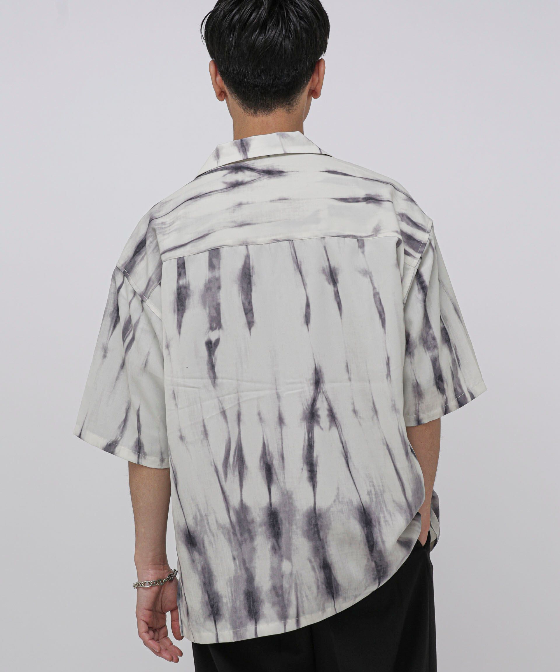 nano･universe「LB.04/総柄半袖シャツ」|シャツ・ブラウス|