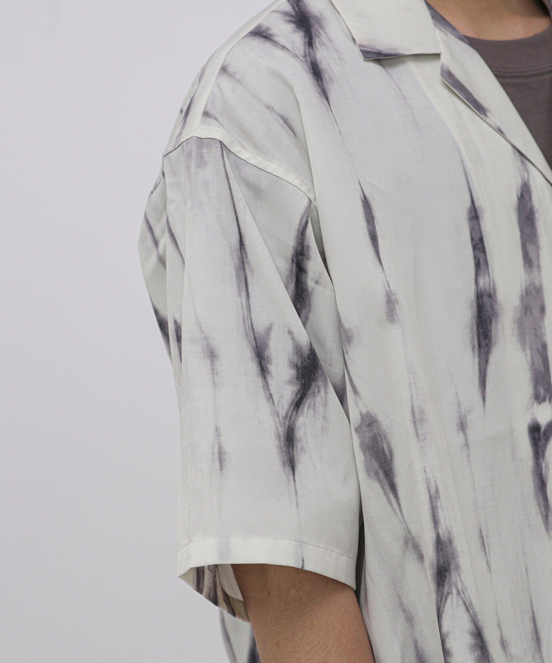 nano･universe「LB.04/総柄半袖シャツ」|シャツ・ブラウス|