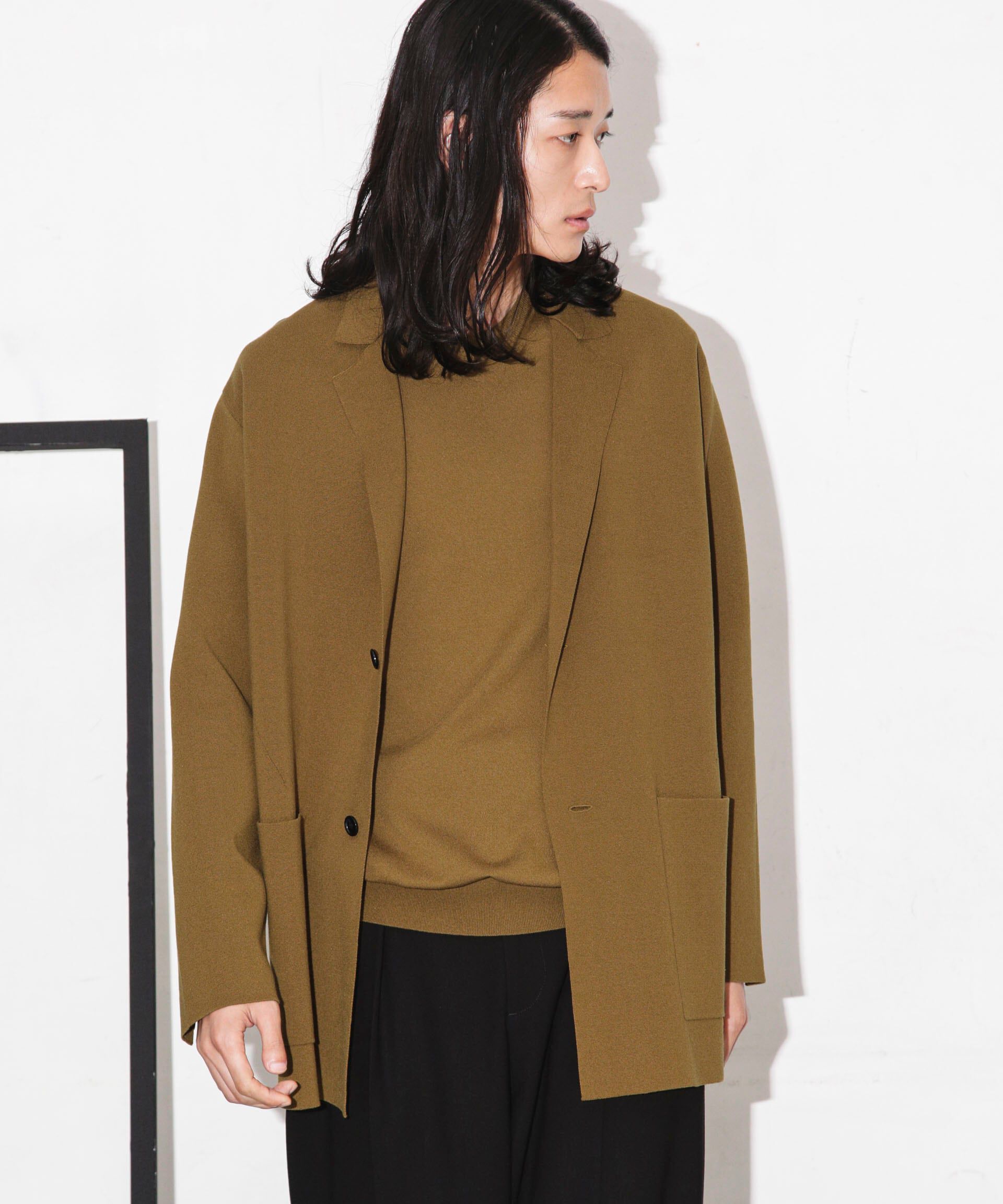 nano･universe「｢ESSENTIAL LINE｣ミラノリブジャケット」|テーラードジャケット|