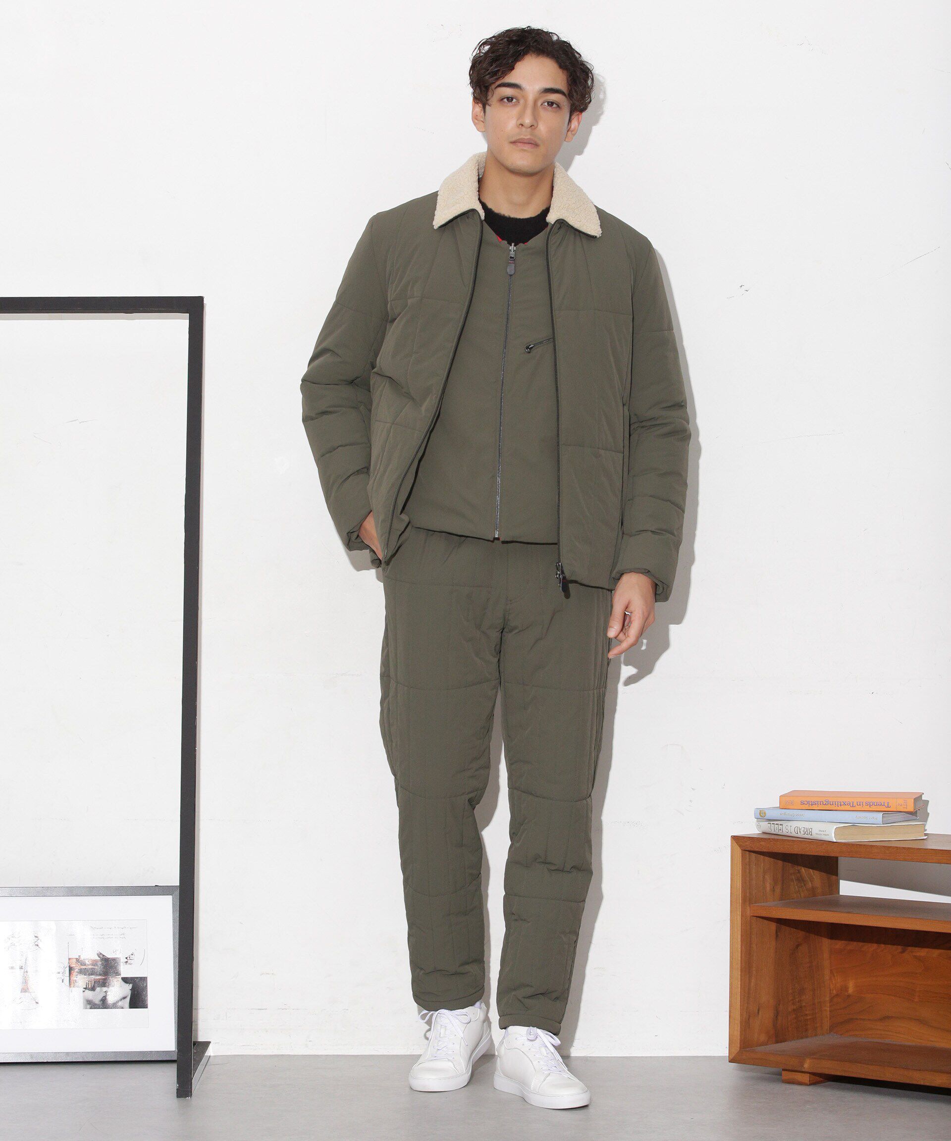 nano･universe「「CLIMASHIELD」別注カラーバリエーションベスト(セットアップ可)」|ダウンベスト・ベスト|