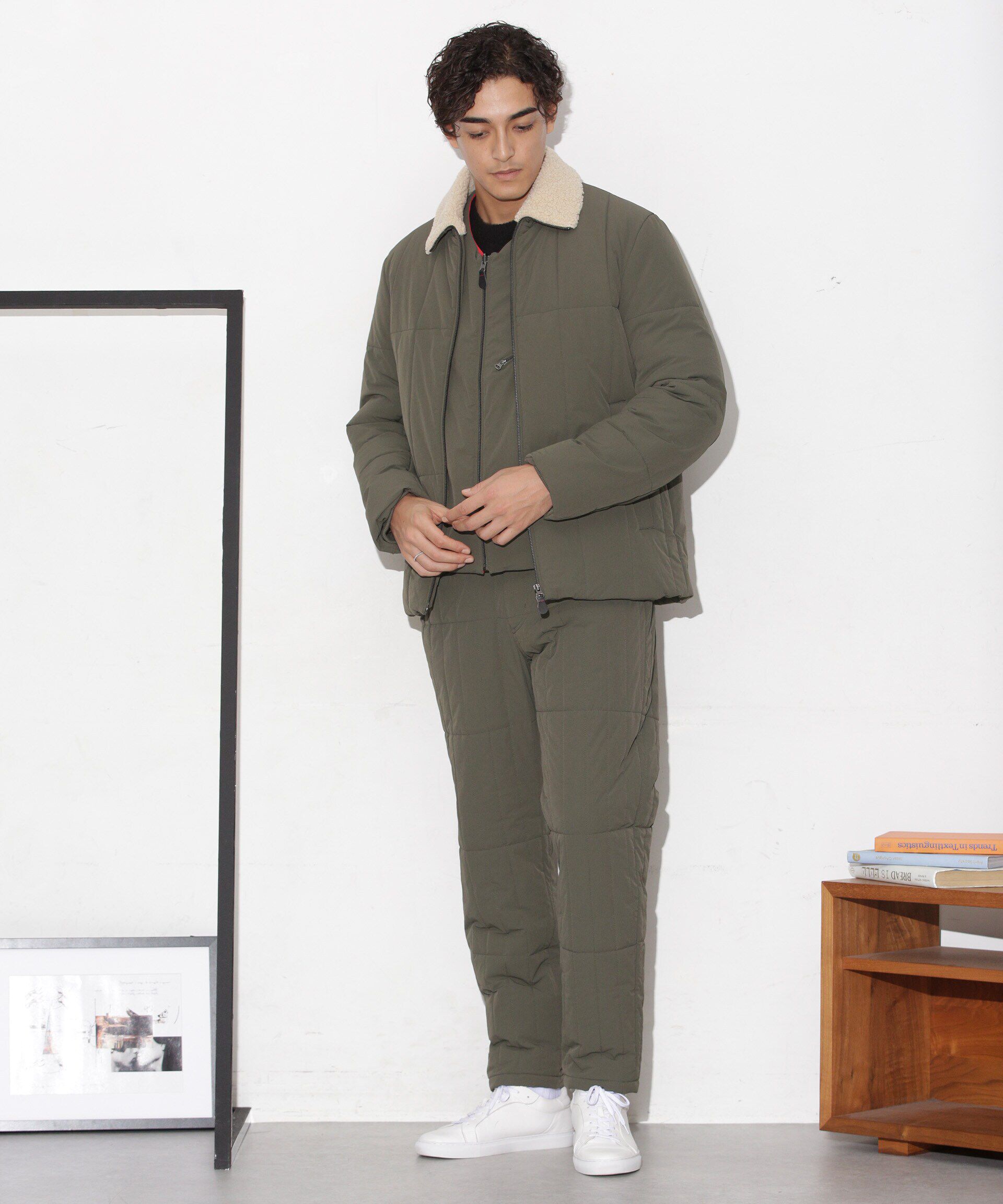 nano･universe「「CLIMASHIELD」別注カラーバリエーションベスト(セットアップ可)」|ダウンベスト・ベスト|