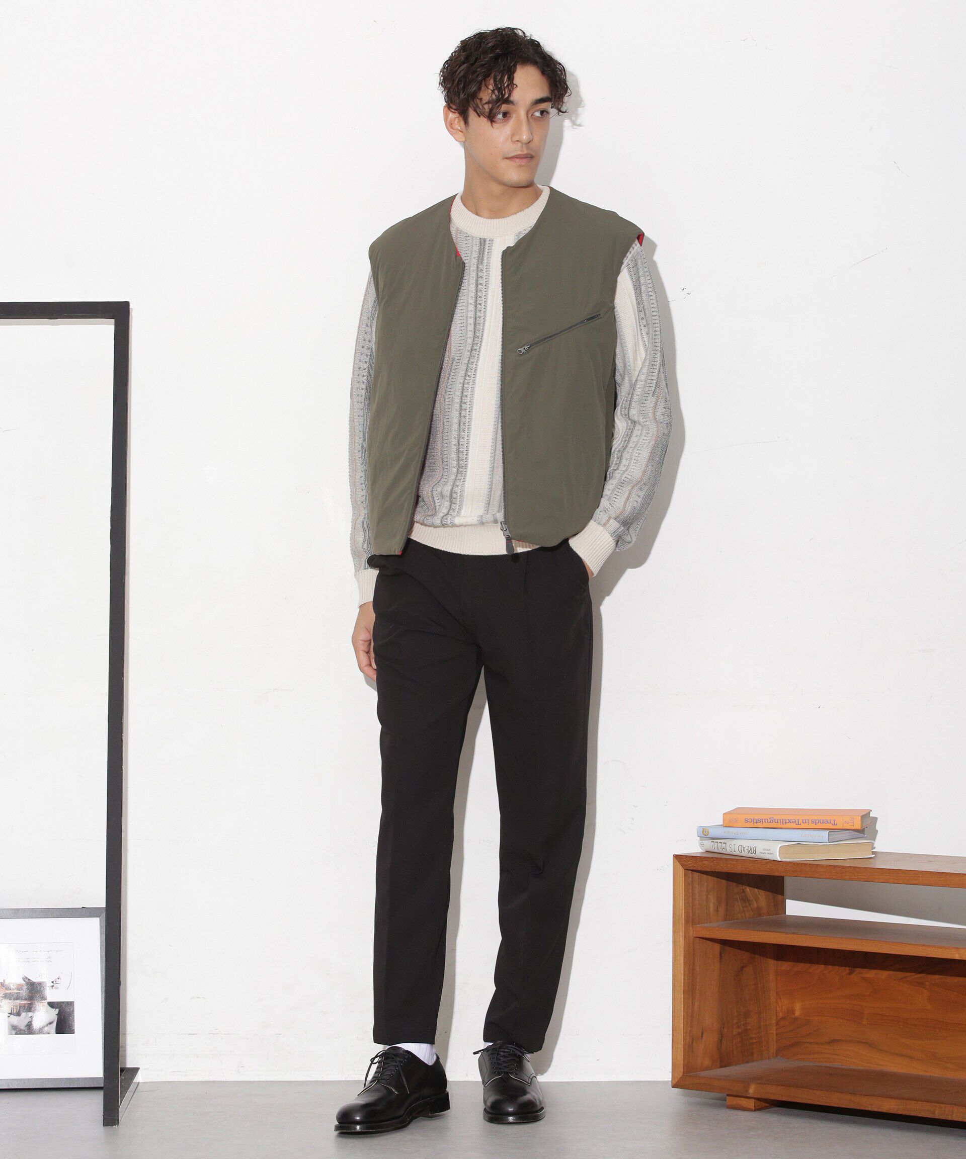 nano･universe「「CLIMASHIELD」別注カラーバリエーションベスト(セットアップ可)」|ダウンベスト・ベスト|