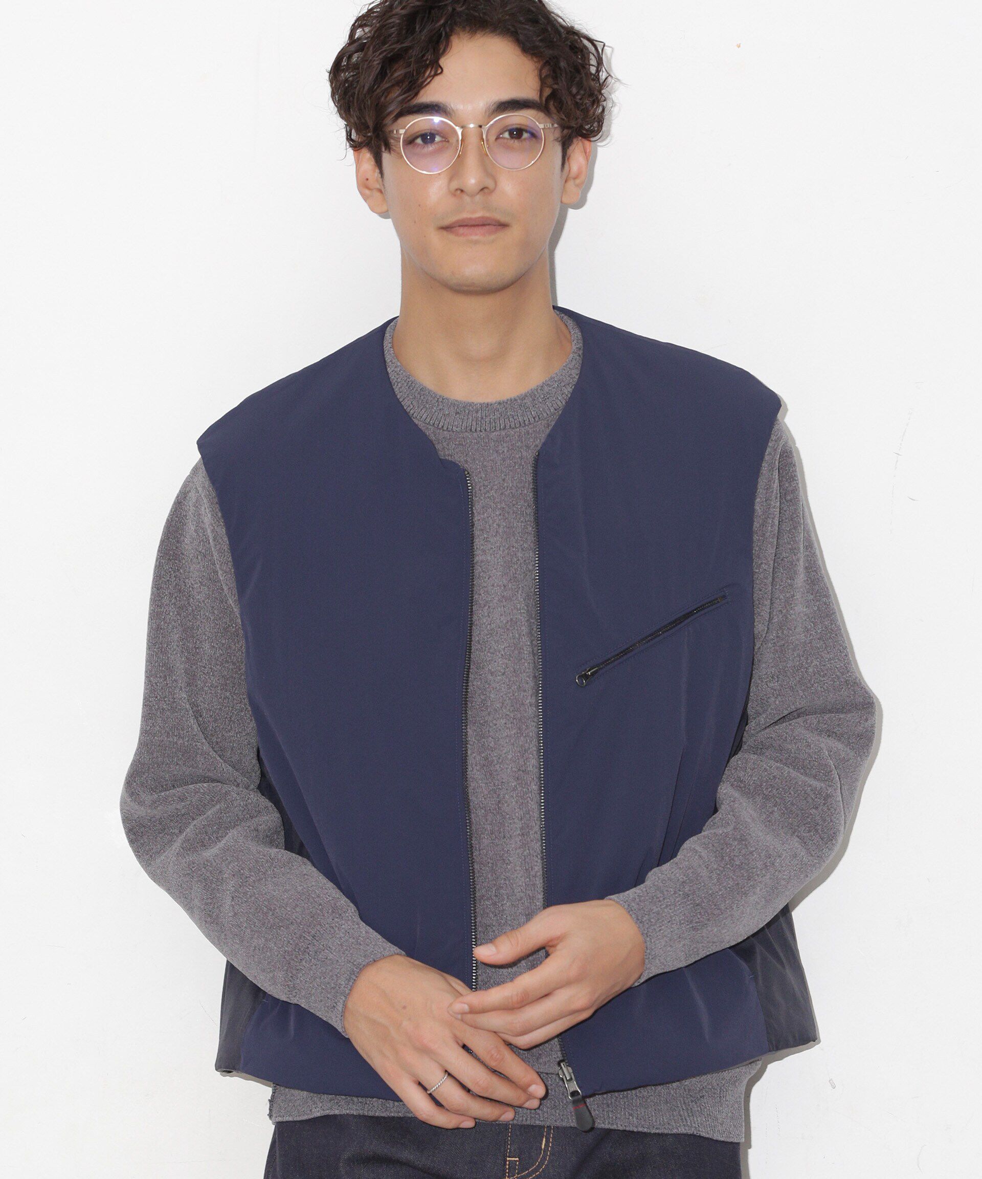 nano･universe「「CLIMASHIELD」別注カラーバリエーションベスト(セットアップ可)」|ダウンベスト・ベスト|パターン32