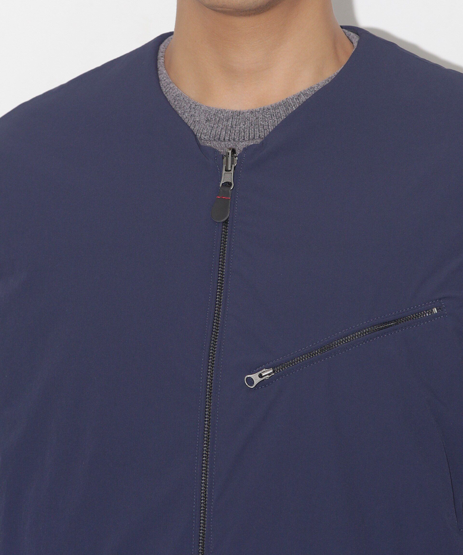 nano･universe「「CLIMASHIELD」別注カラーバリエーションベスト(セットアップ可)」|ダウンベスト・ベスト|