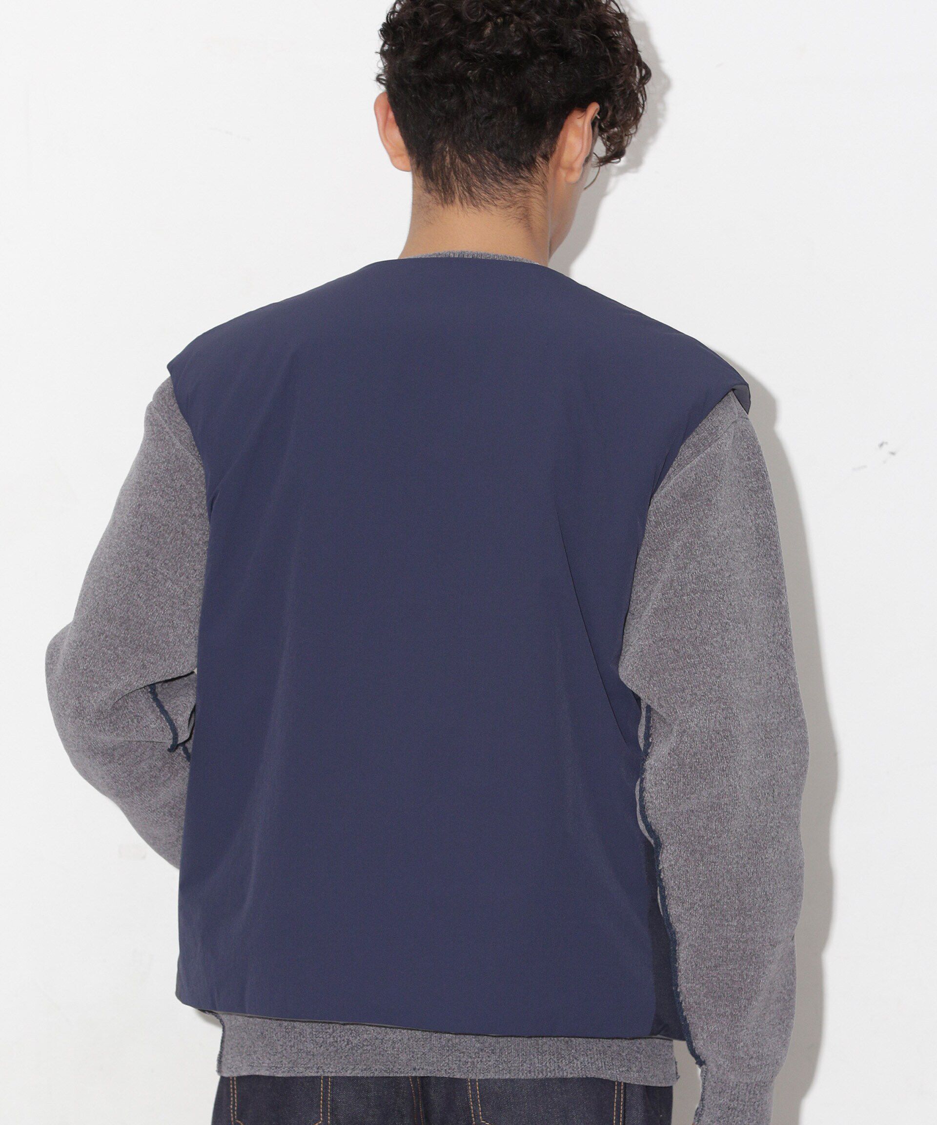 nano･universe「「CLIMASHIELD」別注カラーバリエーションベスト(セットアップ可)」|ダウンベスト・ベスト|