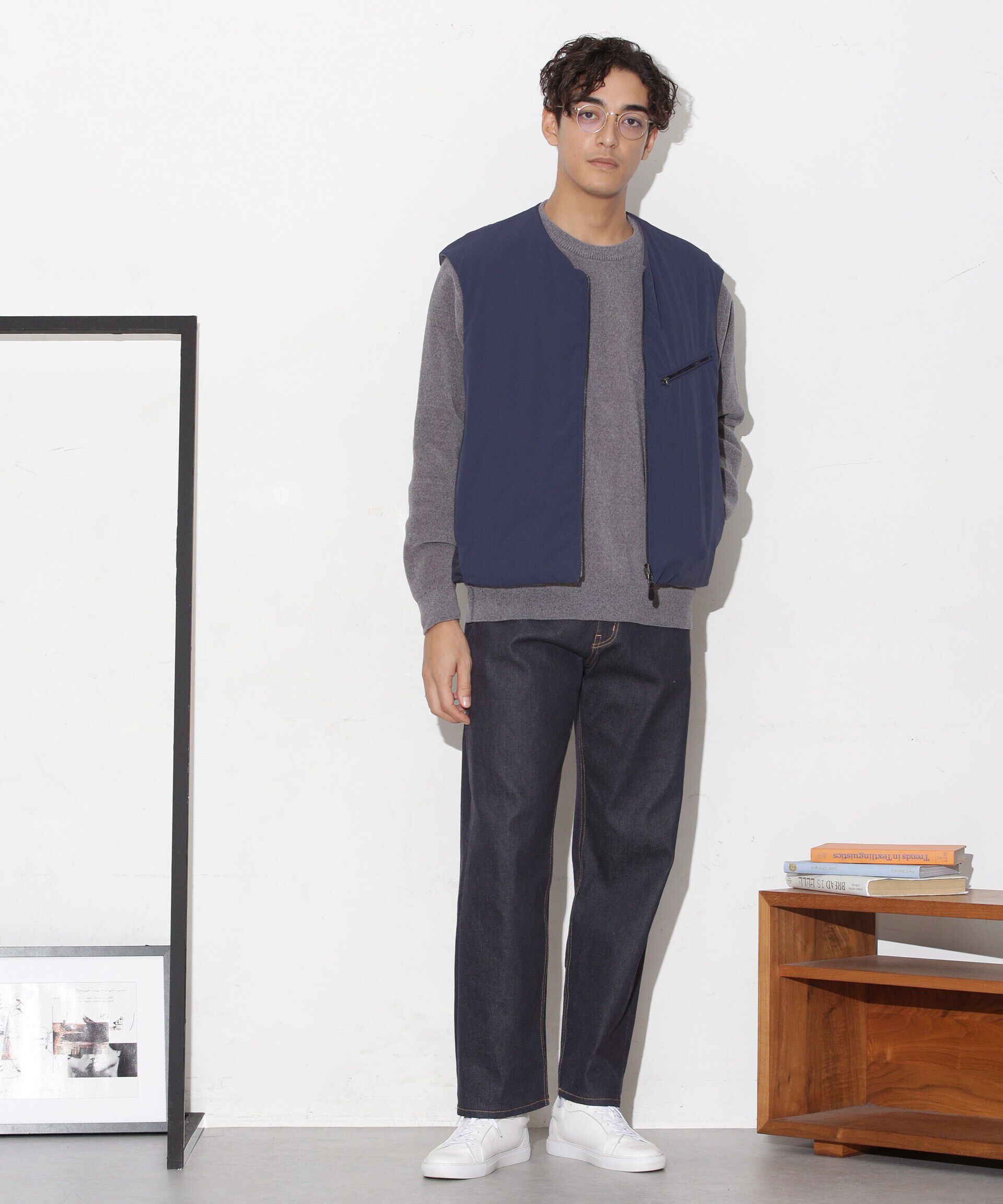 nano･universe「「CLIMASHIELD」別注カラーバリエーションベスト(セットアップ可)」|ダウンベスト・ベスト|