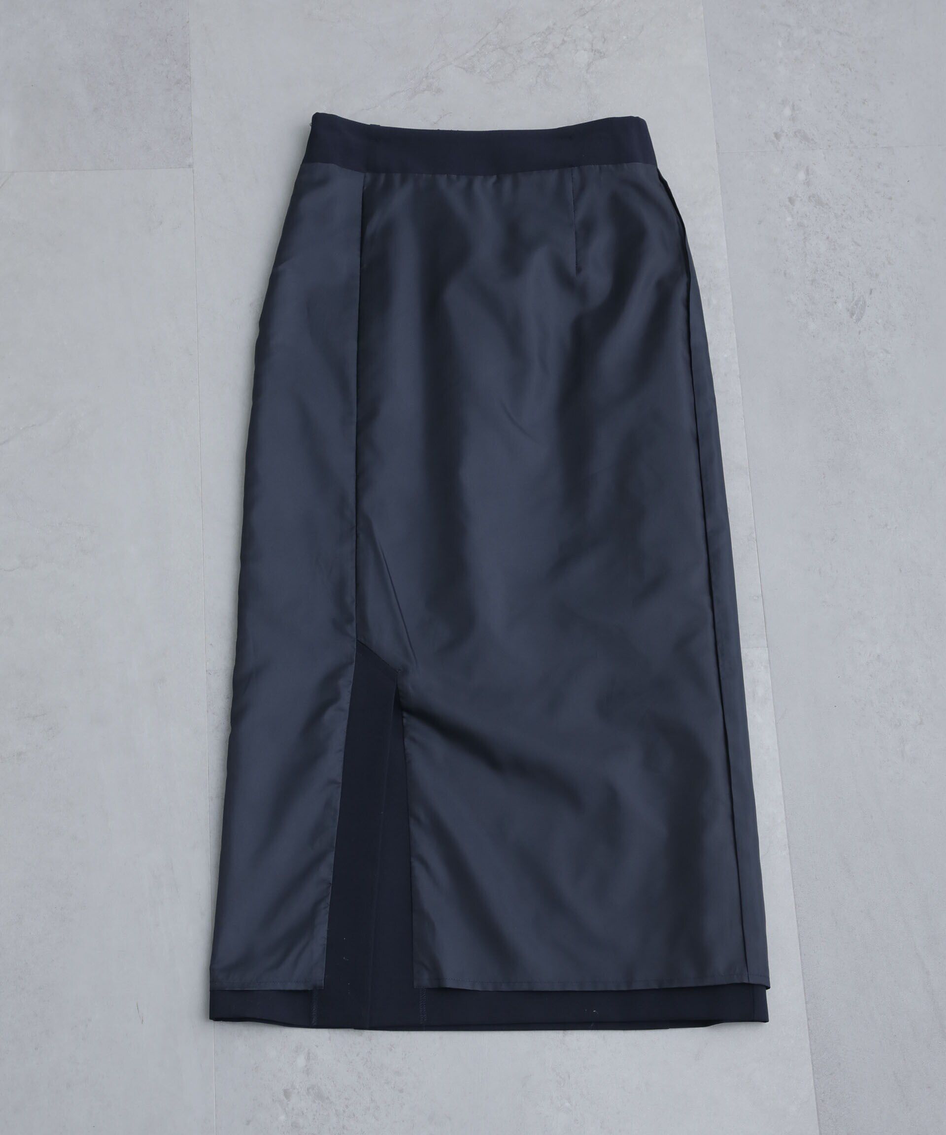 nano･universe「ライトファンクション ベルト付きタイトスカート(セットアップ可)」|スカート|