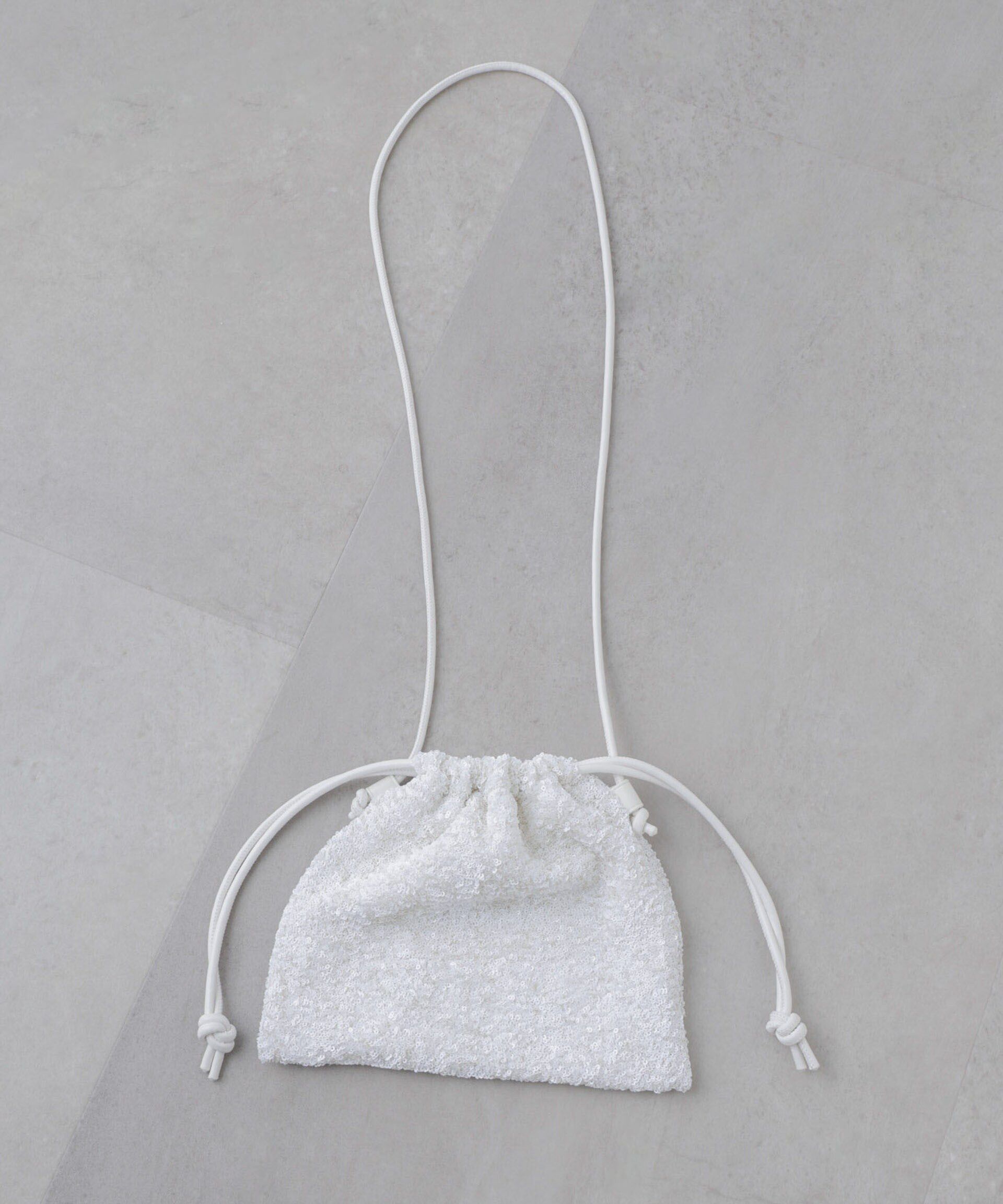 nano･universe「スパンコールドロストポシェット」|ショルダー・メッセンジャー|