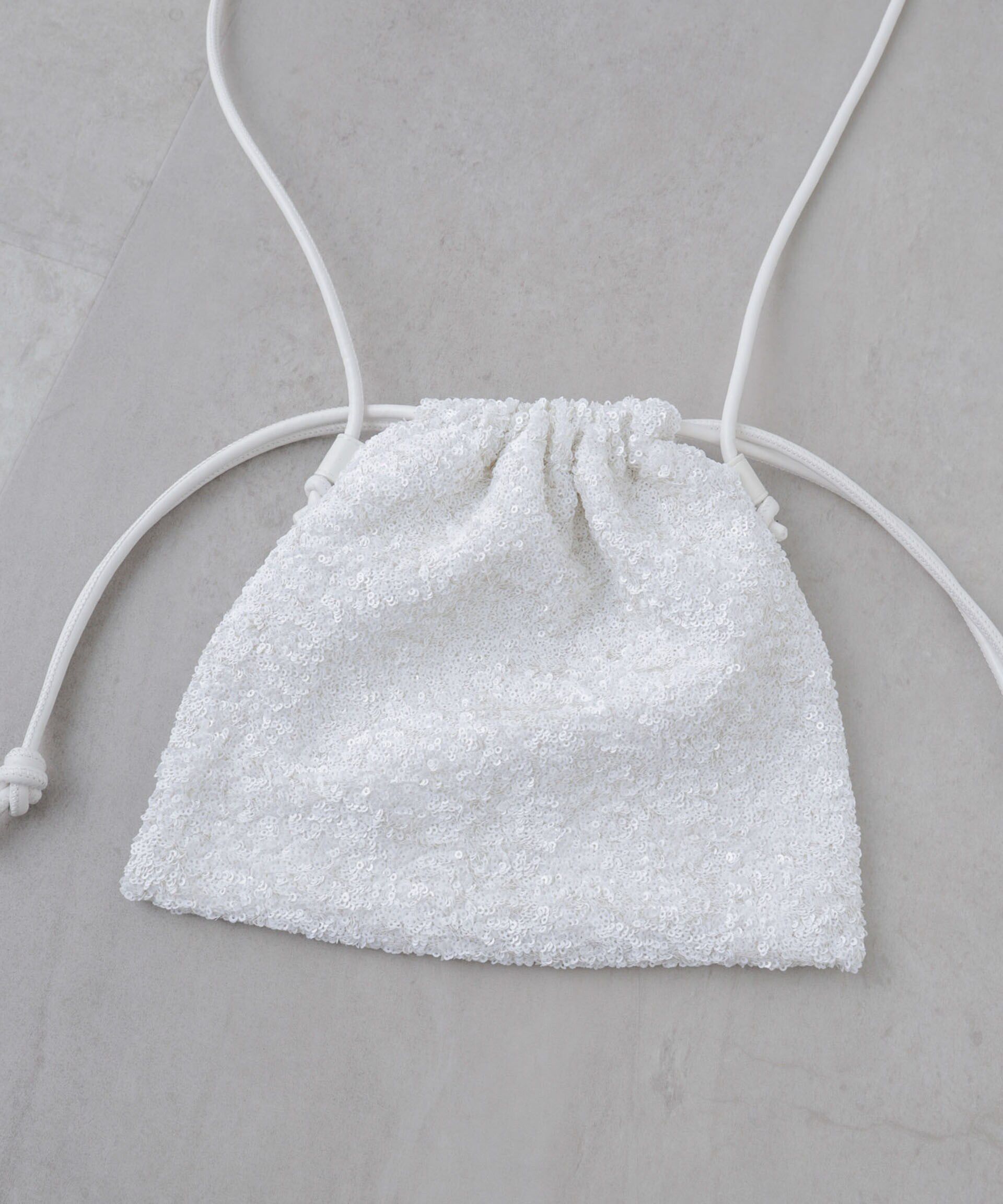 nano･universe「スパンコールドロストポシェット」|ショルダー・メッセンジャー|