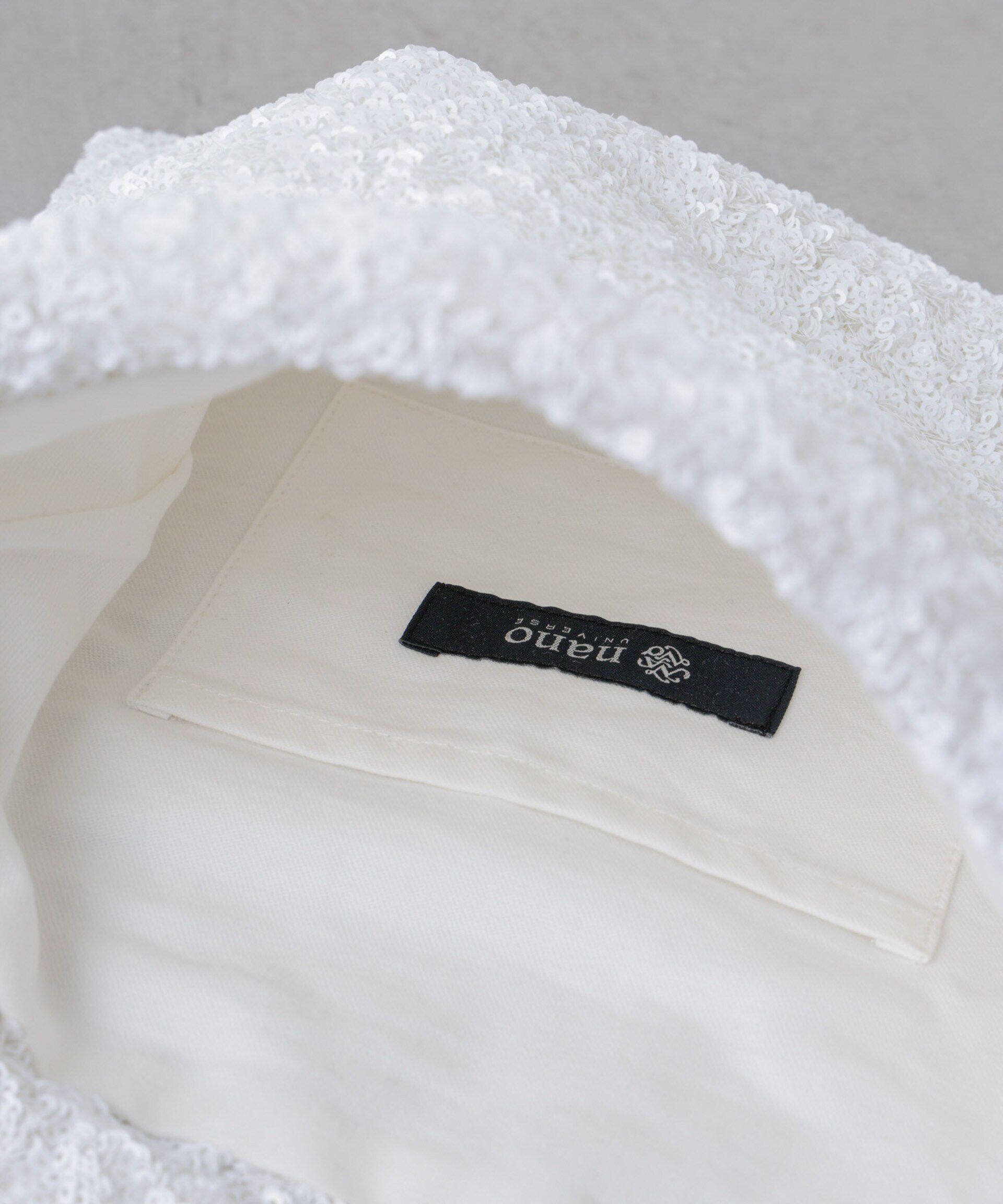 nano･universe「スパンコールドロストポシェット」|ショルダー・メッセンジャー|