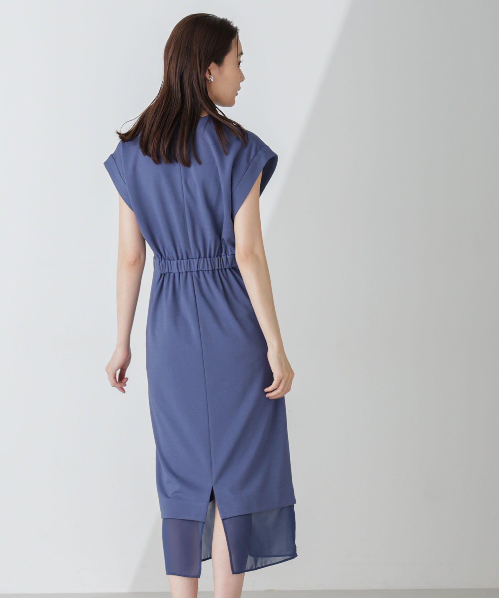 nano･universe「レイヤード風ワンピース」|ワンピース|