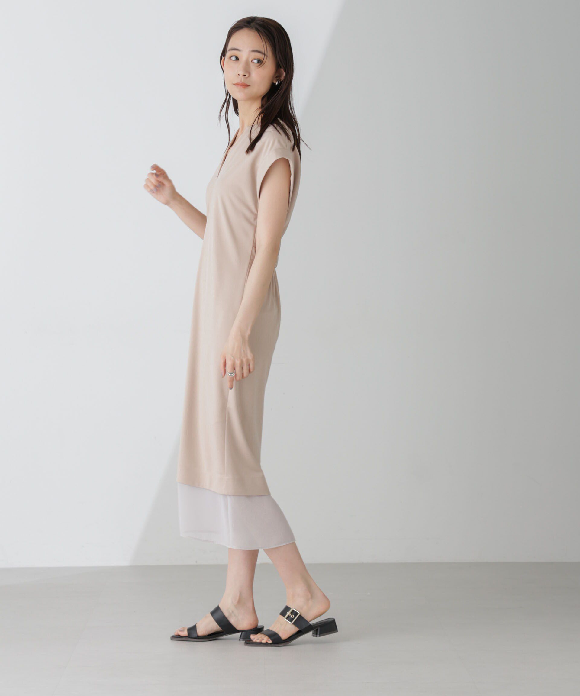 nano･universe「レイヤード風ワンピース」|ワンピース|