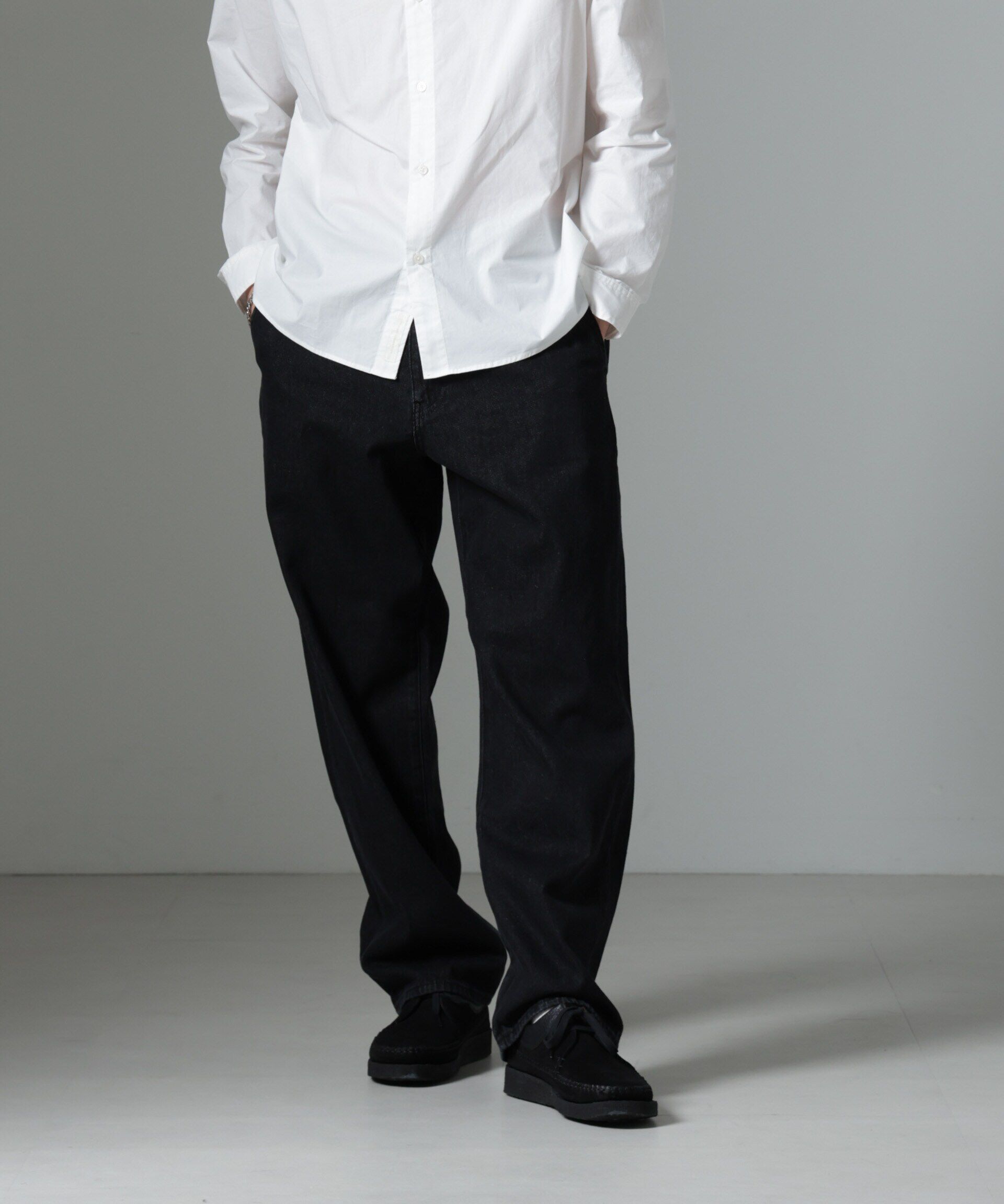 nano･universe「イージーバギーパンツ」|チノ|